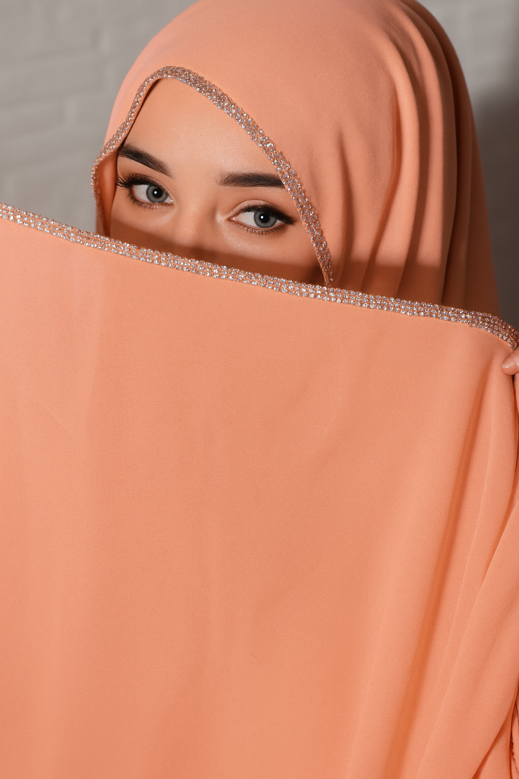 Crystal drop Hijab - Attraction HIJAB