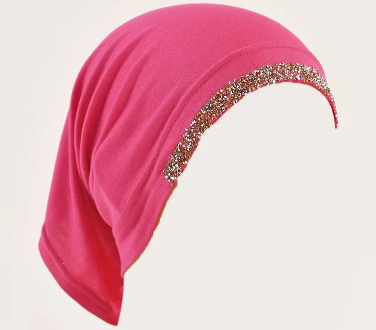 Crystal-studded hijab bonnet – Attraction Hijab