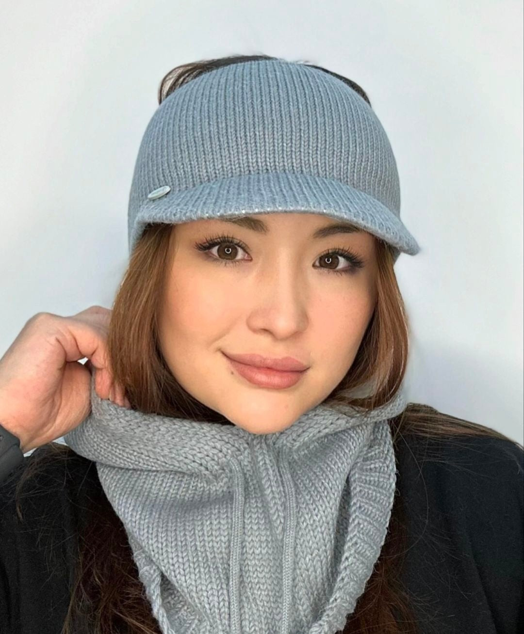Turkish two-piece scarf