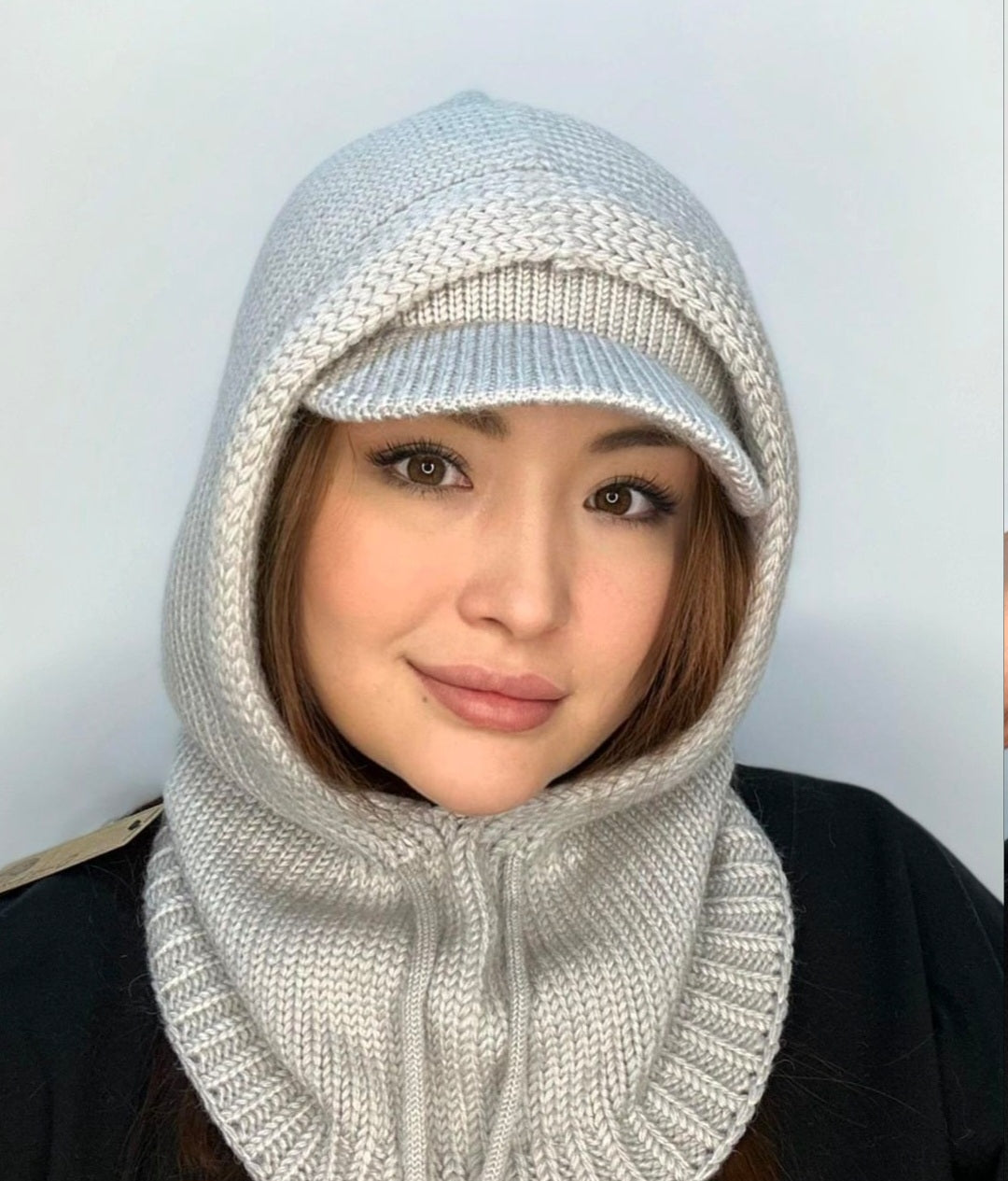 Turkish two-piece scarf