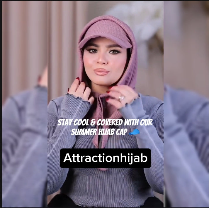 Sporty Noor Hijab - Attraction Hijab