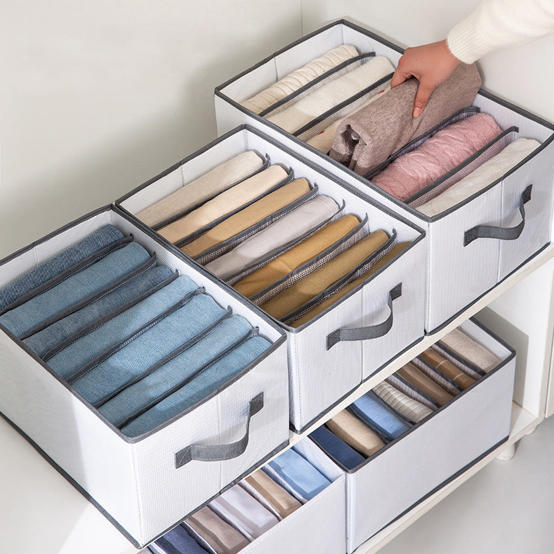 Clothing Storage Boxes