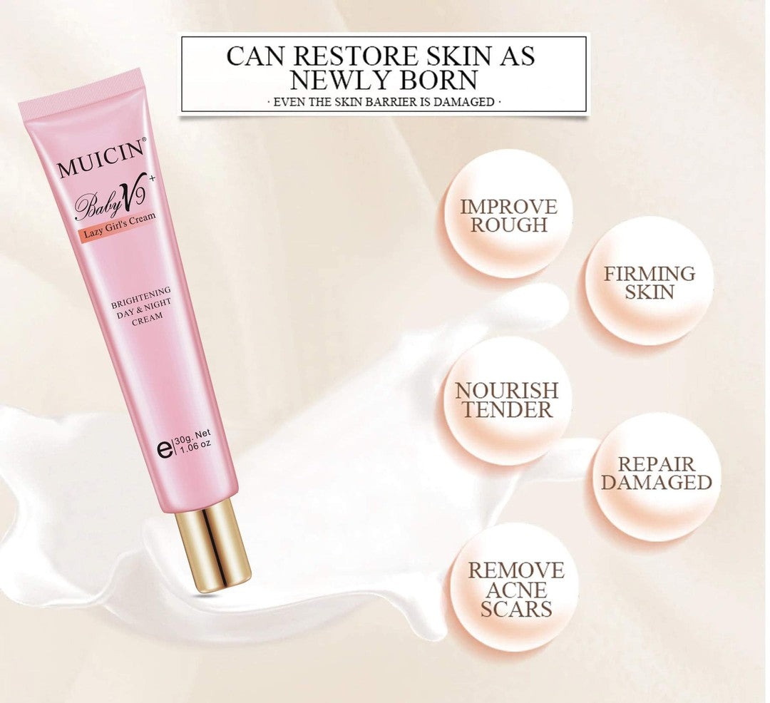 Baby V9 Pinkish Glow CREAM