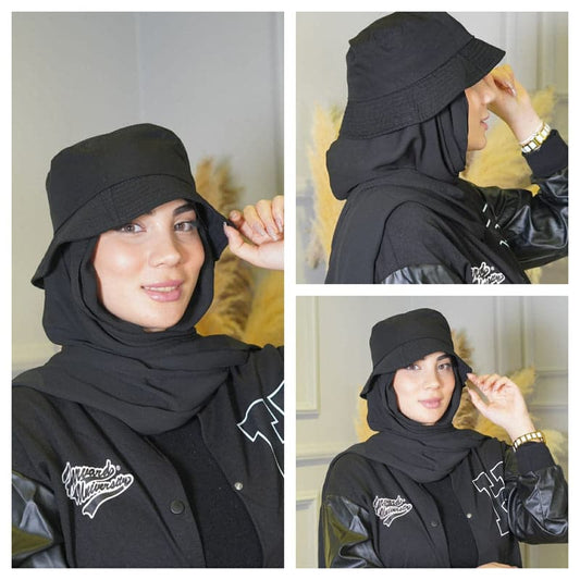 Brinette Hat Instant Hijab