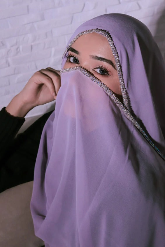 Crystal drop Hijab - Attraction HIJAB