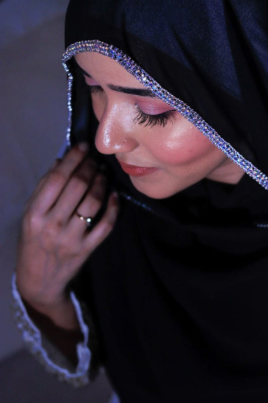 Crystal drop Hijab - Attraction HIJAB