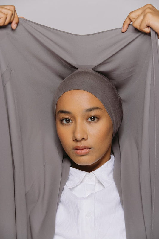 Instant Chiffon Hijab with Built-in Magnets Attraction hijab