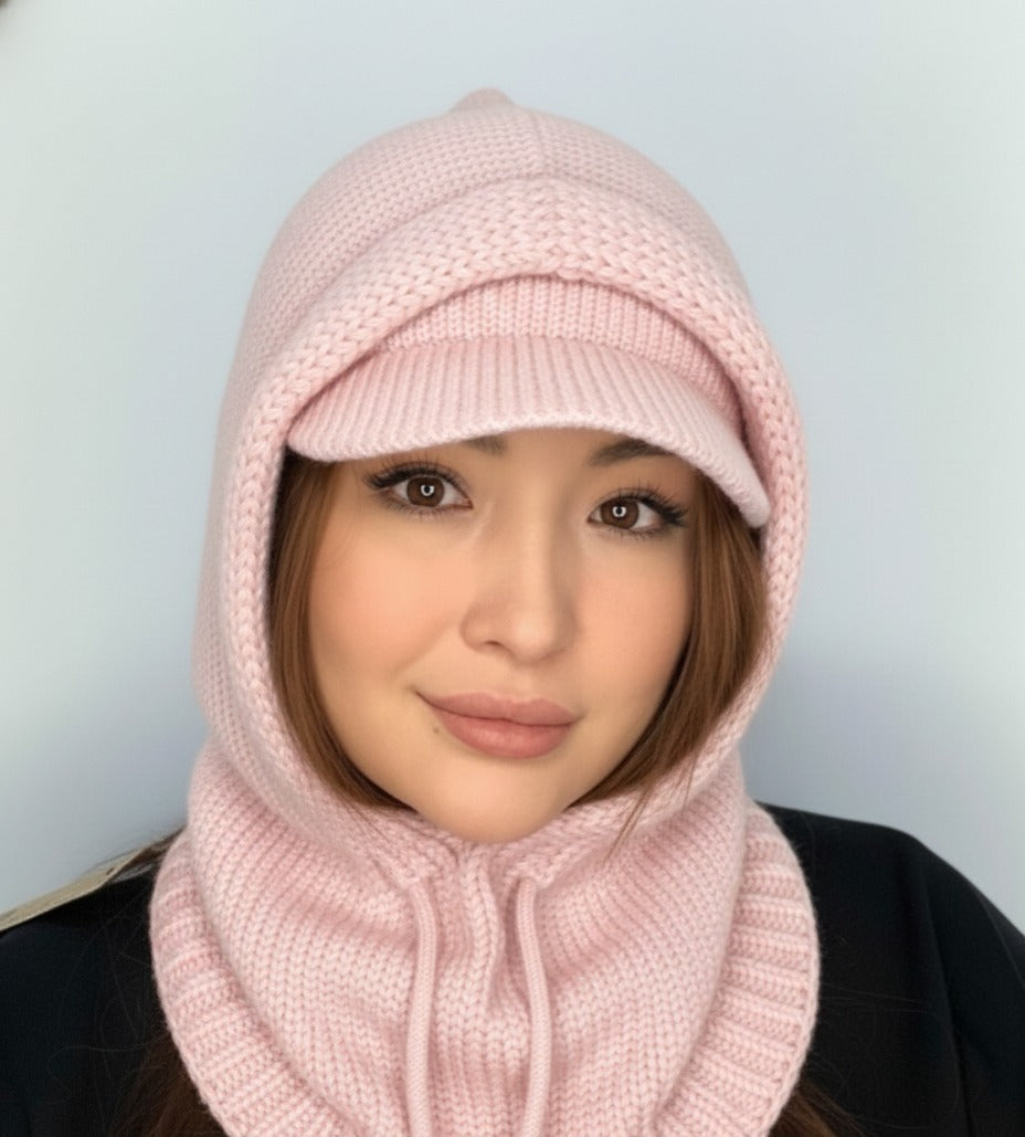 Turkish two-piece scarf