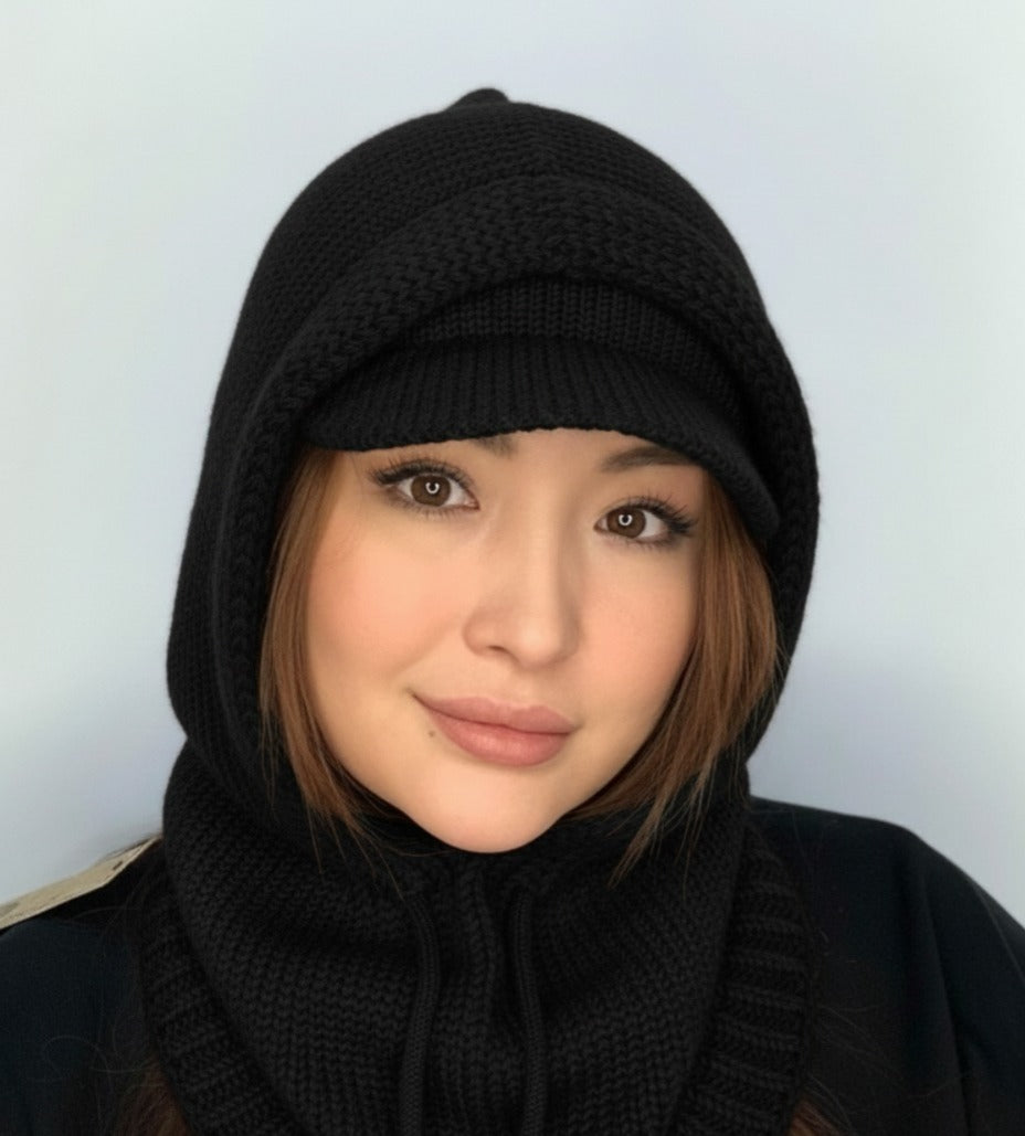 Turkish two-piece scarf