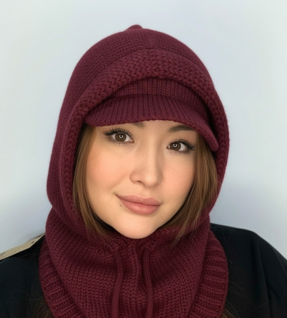 Turkish two-piece scarf