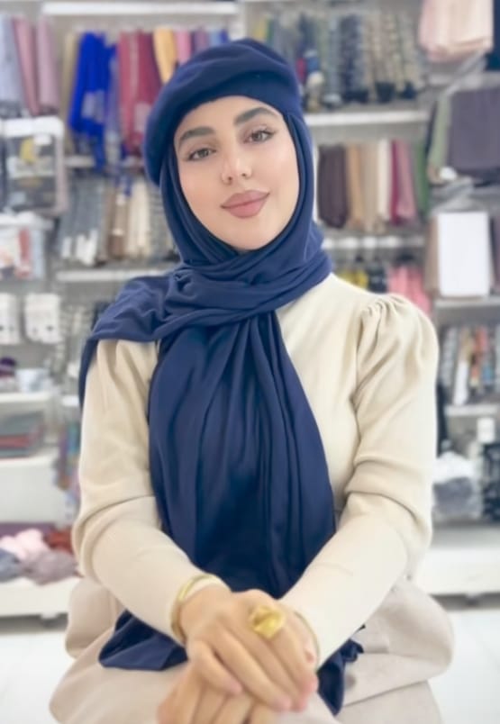 Gilgiti Crown Hijab with Padded Cap