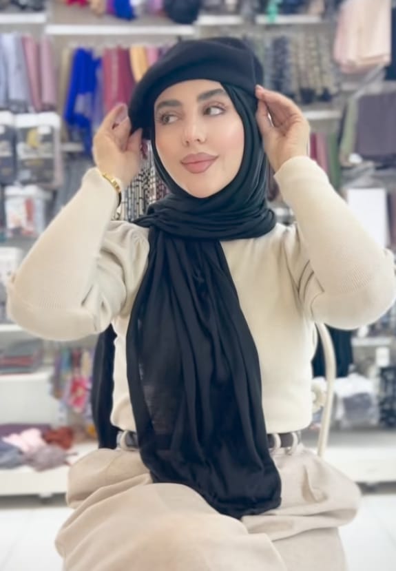 Gilgiti Crown Hijab with Padded Cap