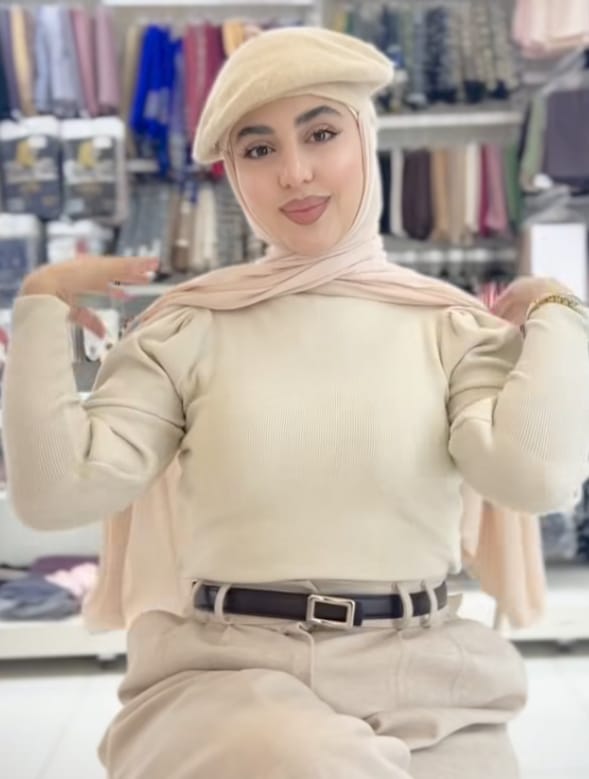 Gilgiti Crown Hijab with Padded Cap