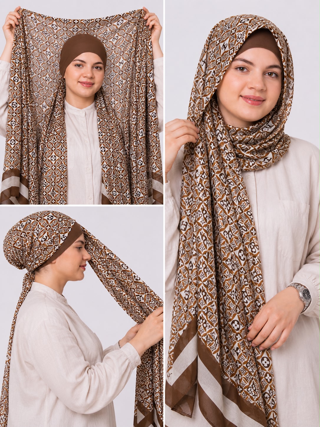 FLOWY CHIFFON INSTANT HIJAB