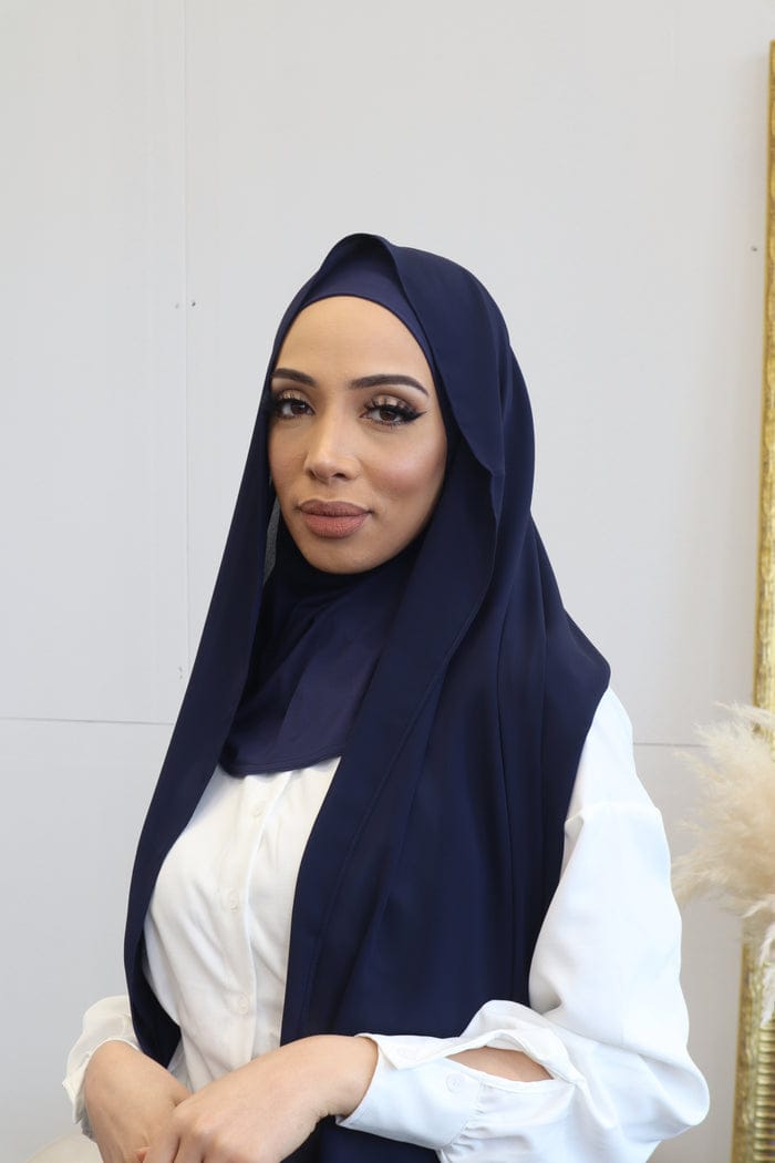 NINJA INSTANT HIJAB / VIBRANT 19 COLORS AVAILABLE