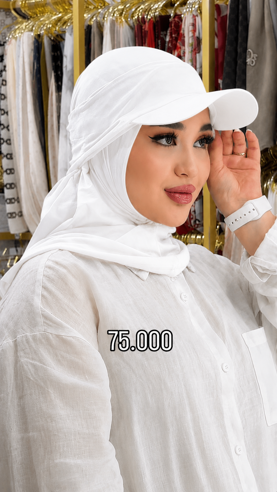 Ninja Cap Hijab – Instant Sporty Hijab with Sun Cap | حجاب النينجا بكاب