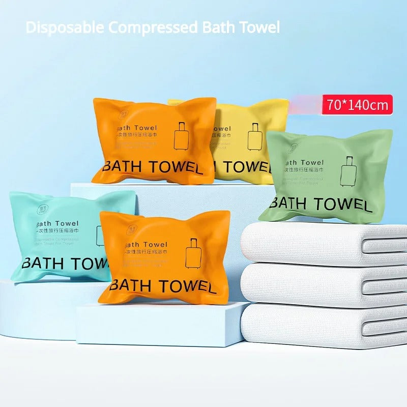 disposable compressed towel