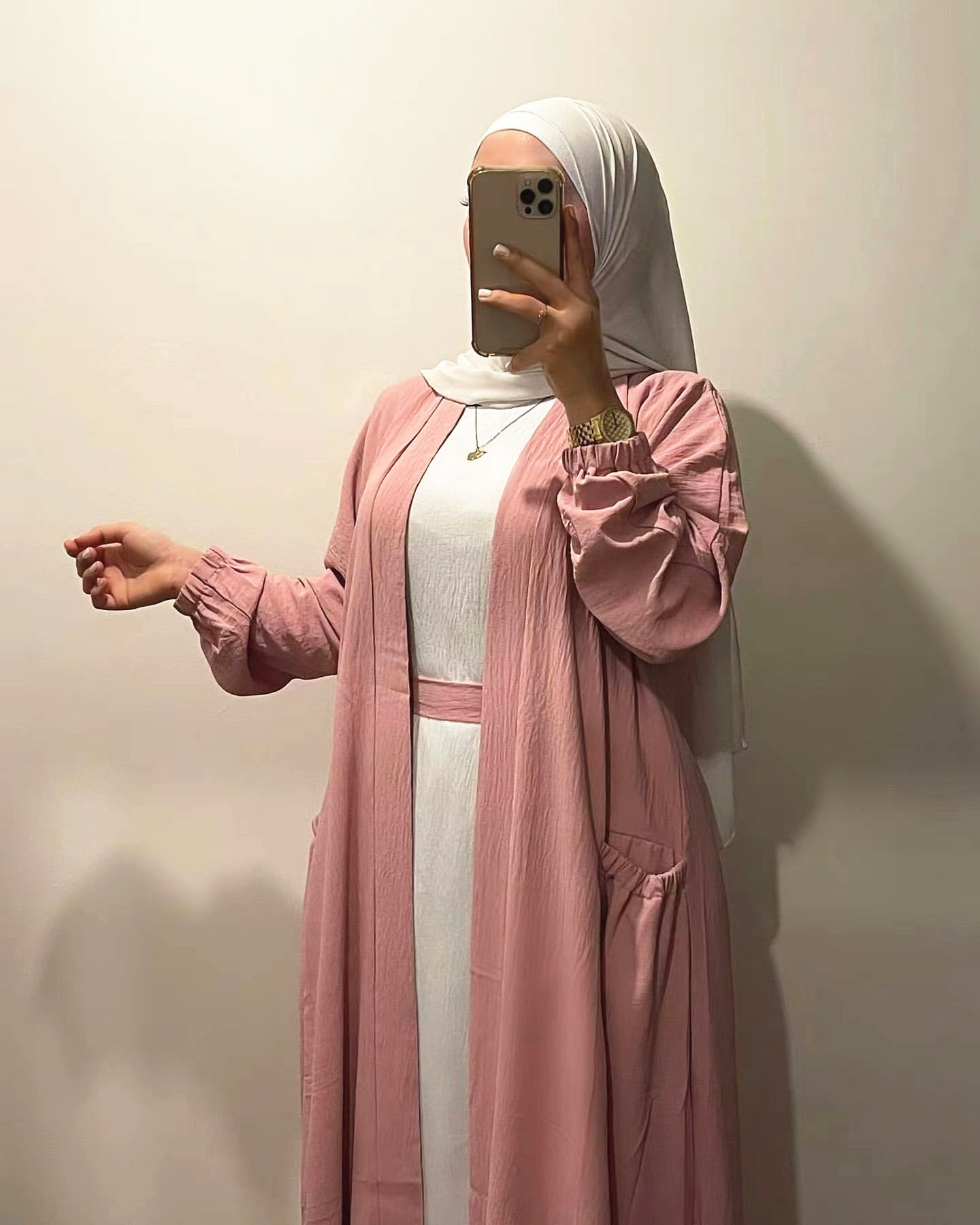 Open Abaya