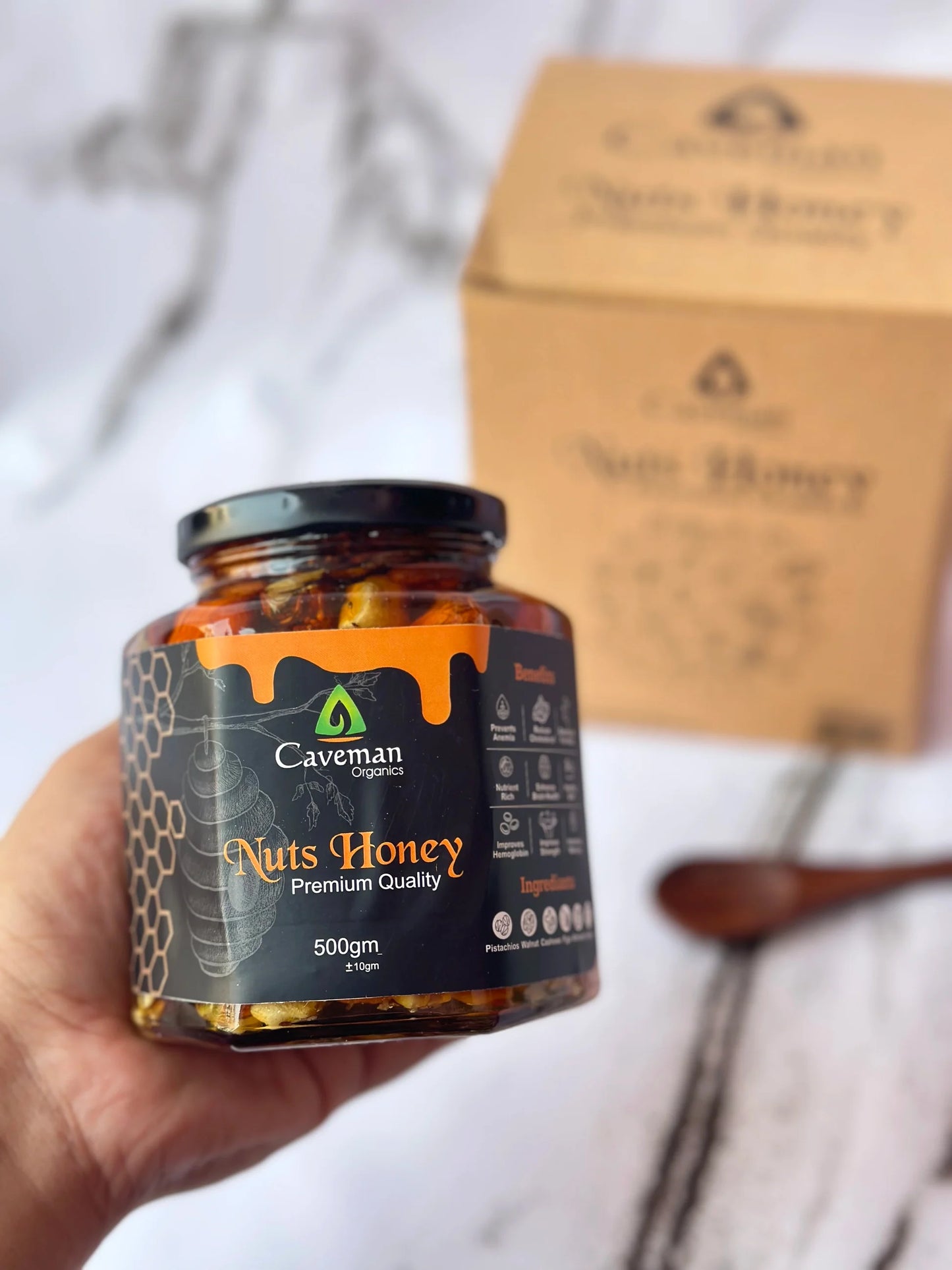 Nuts Honey